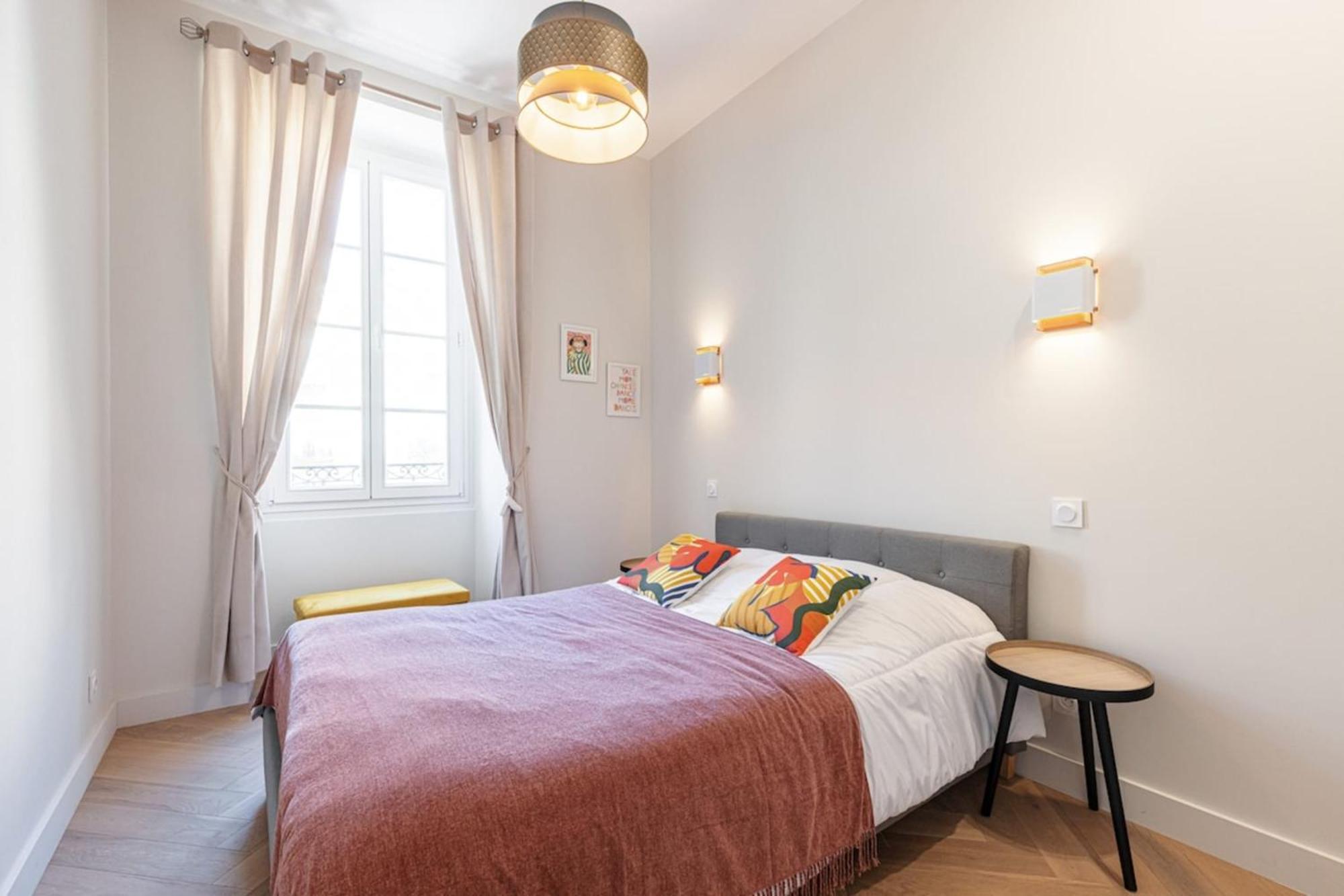 ניס Philibert - Traditional Apart With Historical Fresco מראה חיצוני תמונה